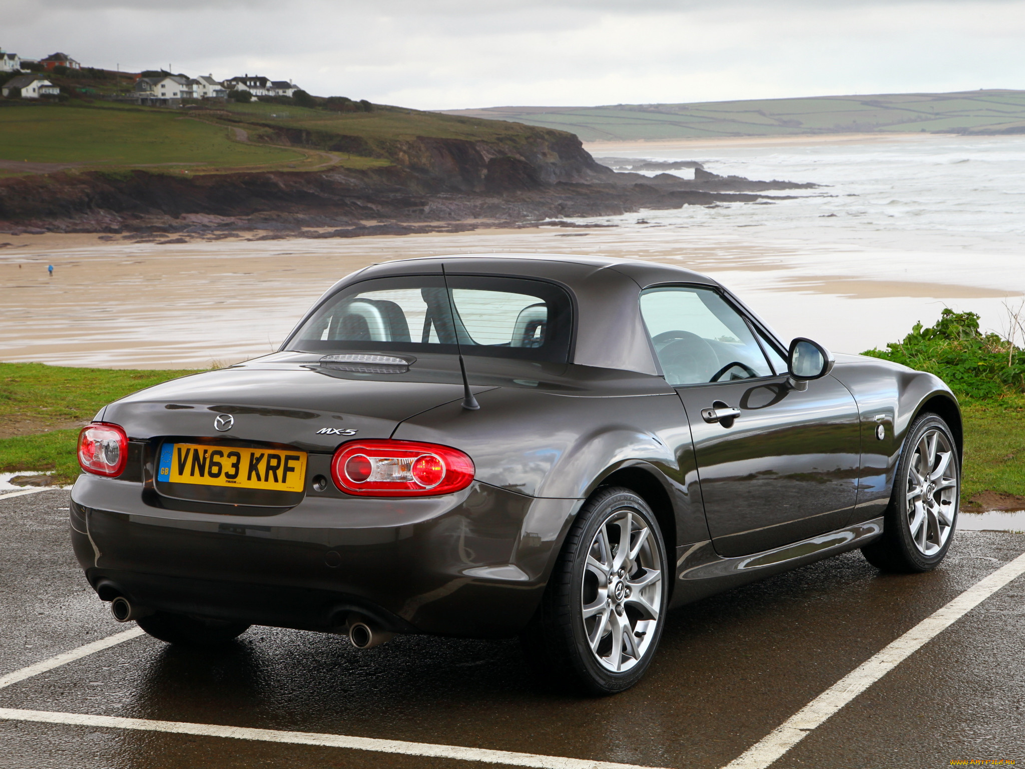 , mazda, mx-5, roadster-, coupe, sport, venture, nc2, 2014